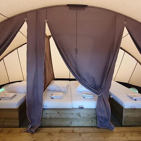 Luxury tent Glamping At The Water, Close To Amsterdam *
