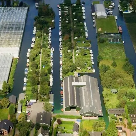 Glamping At The Water, Close To Amsterdam Aalsmeer